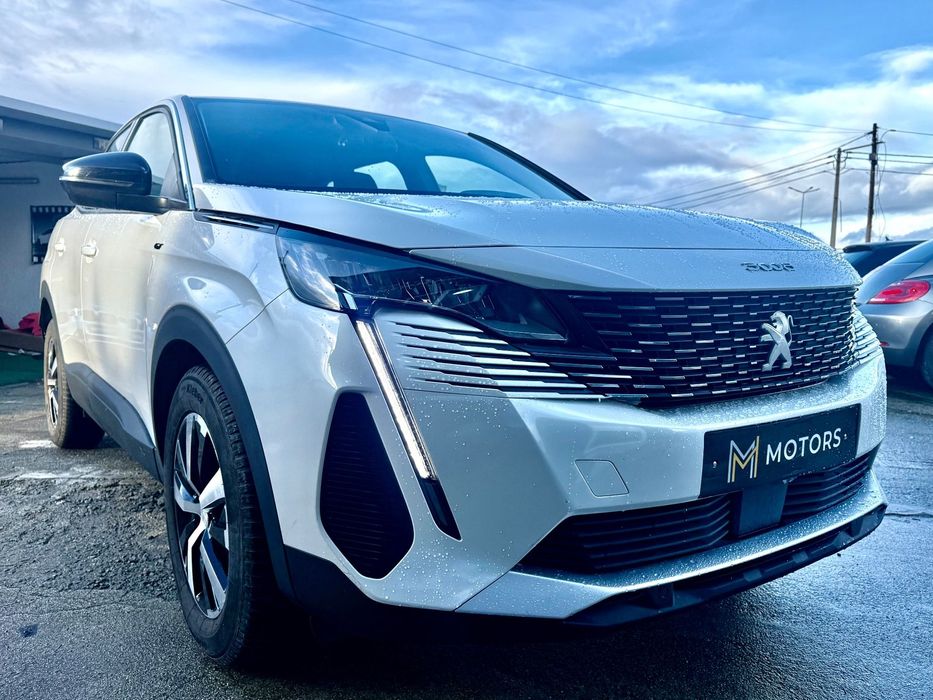 Peugeot 3008 1.5 BlueHDi GT