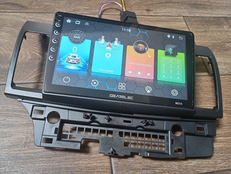 Zestaw radio kamera android 13 Mitsubishi Lancer 07-12 nowe auto cplay