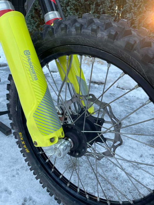 Husqvarna FC250 jak Nowa , Mapy , QuickShifter