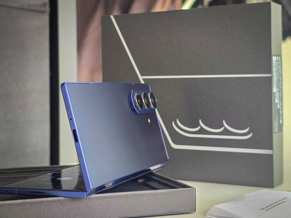 Samsung Galaxy Z Fold 7 Blue Shadow, 16/1Tb. Європа!