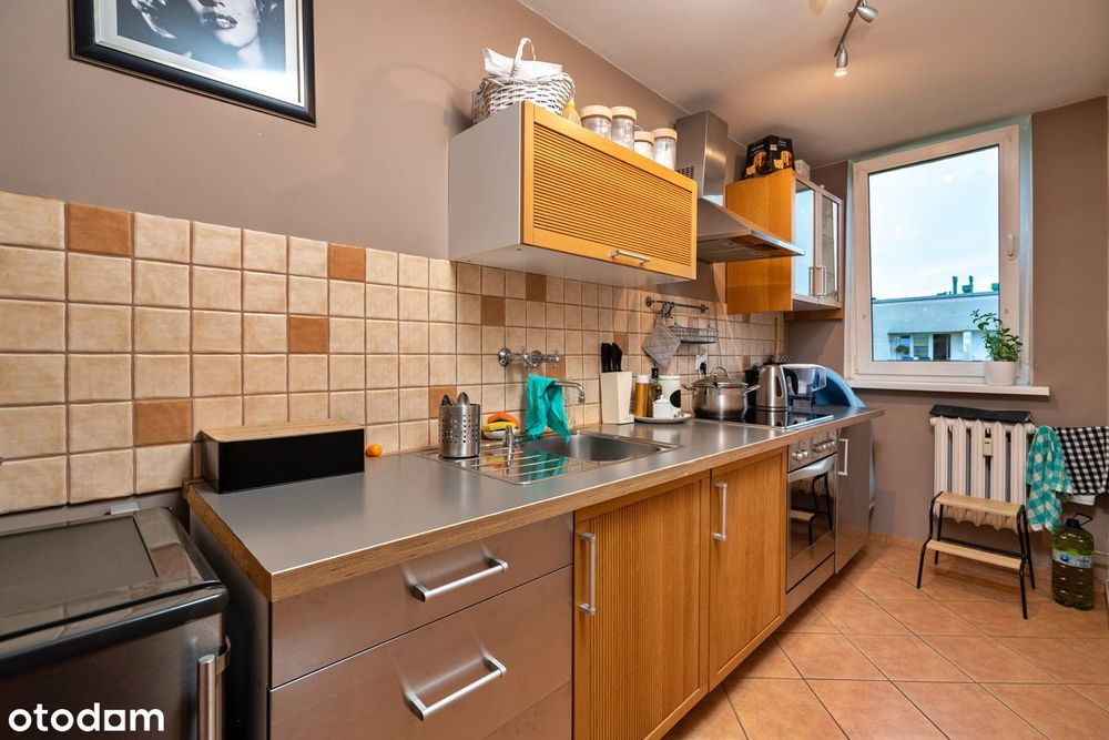 3-pokojowe mieszkanie na wynajem – os. Kopernika, Wadowice | balkon