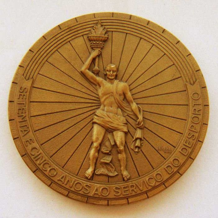 Medalha Bronze Sport Clube Vianense