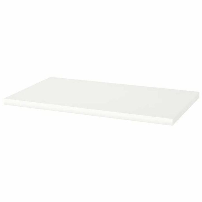 IKEA LINNMON + OLOV Mesa, branco, 100x60 cm