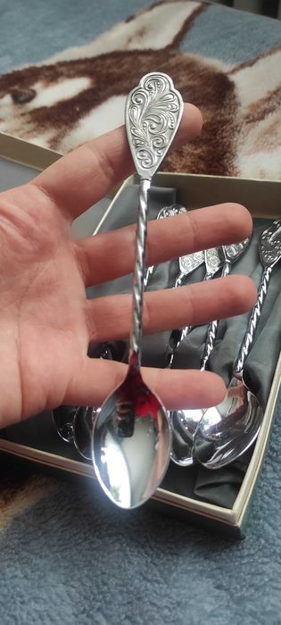 Zestaw łyżeczek PRL