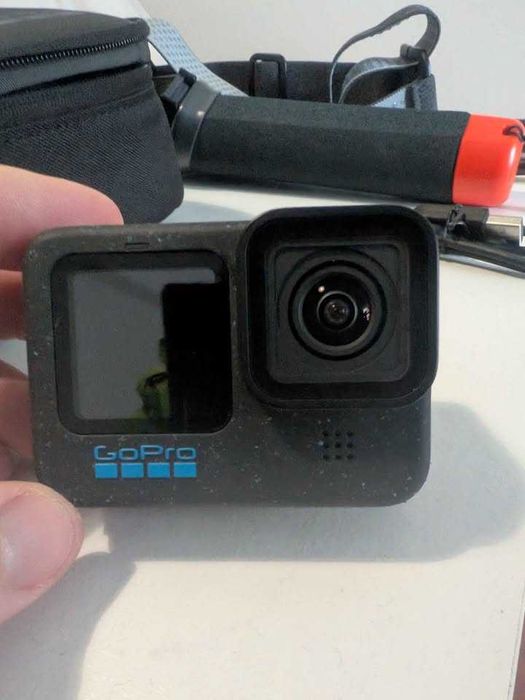 GoPro Hero 12 Black + acessórios — excelente estado/Pouco uso