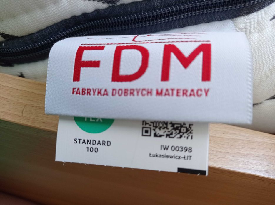 Materac lateksowy VALORE 140/200 H2