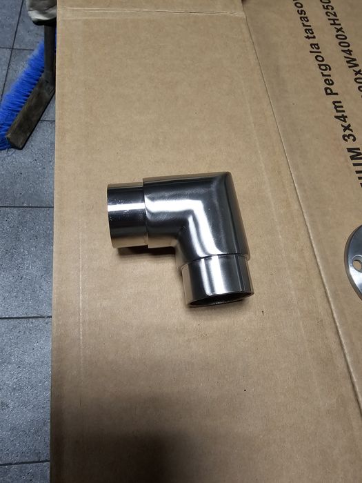 Kolanko Obłe 90° Do Rury Fi 42,4mm Stal nierdzewna
