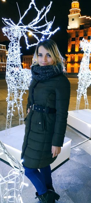 Куртка довга 36 розмір