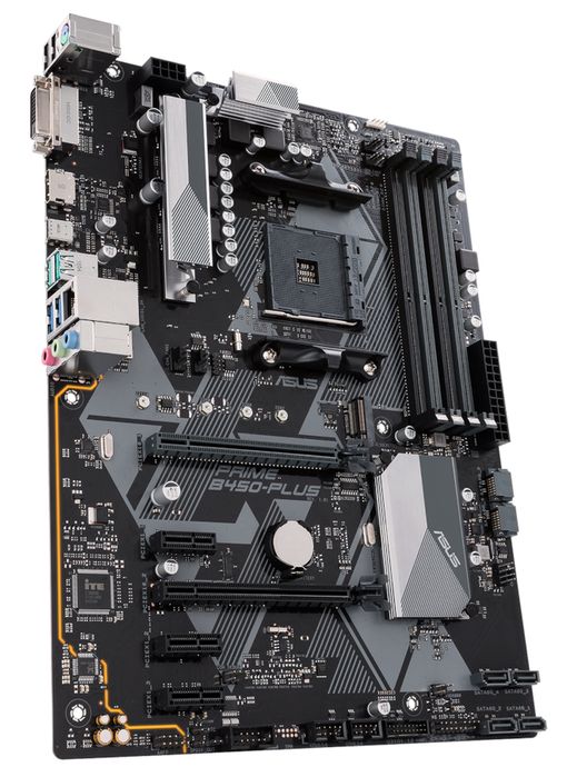 Płyta Główna Atx Asus Prime B450-Plus (Socket Am4)