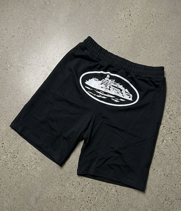 Спортивні шорти Corteiz S M Black