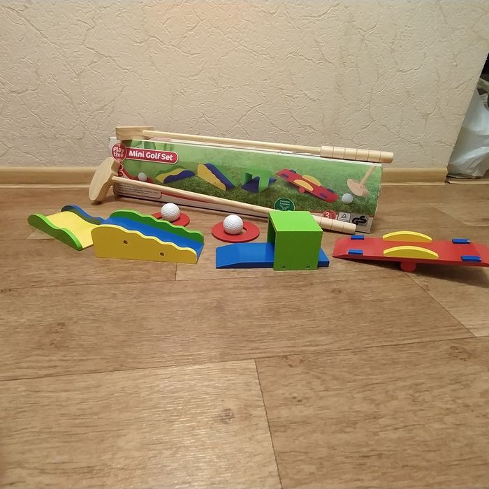 Дитячий міні-гольф PlayTive із 2 ключками