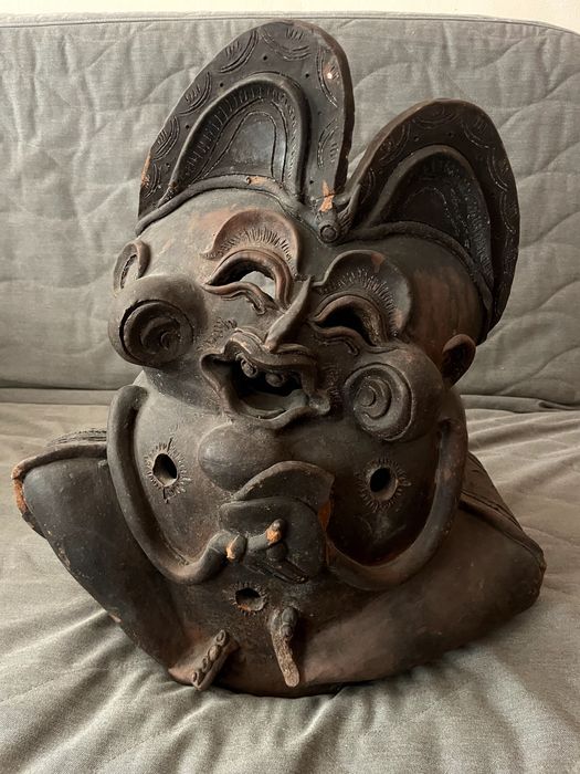 5 Figur ogrodowych z Bali
