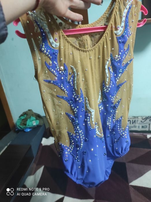 Купальник комбінезон для гимнастики  рост 130-165