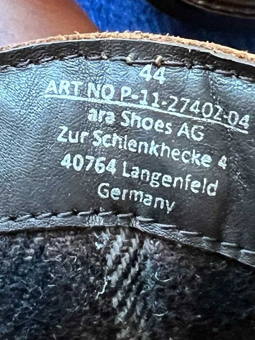 Ботинки ARA Germany boss