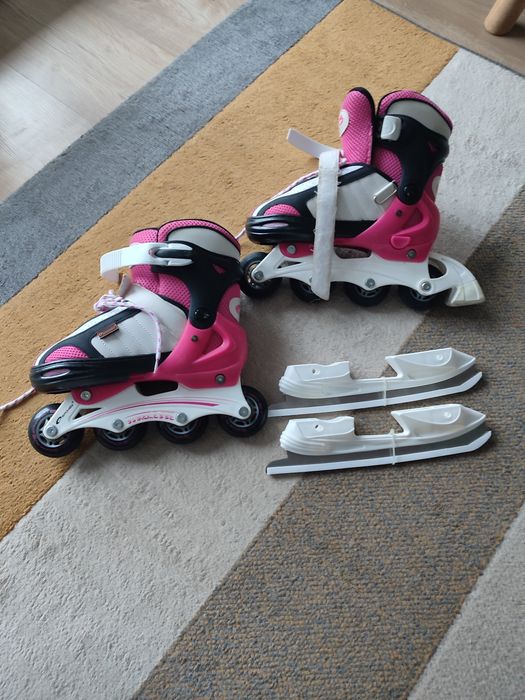 Rolki, łyżworolki rozm.33