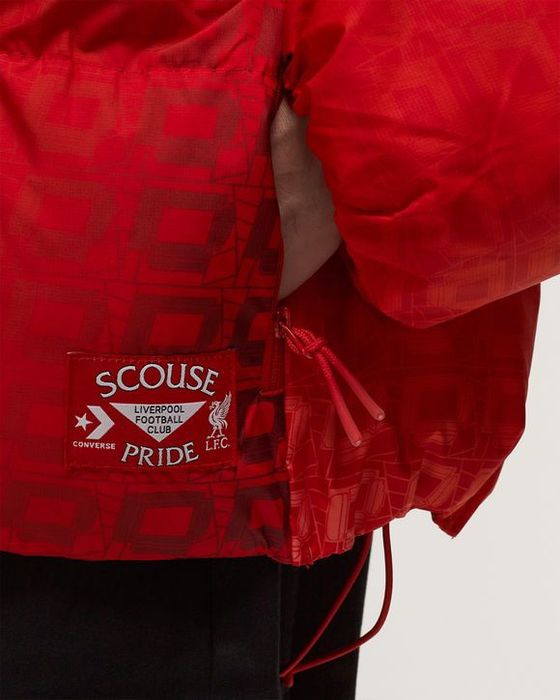 Пуховик converse X LFC SUPER PUFER. Оригінал