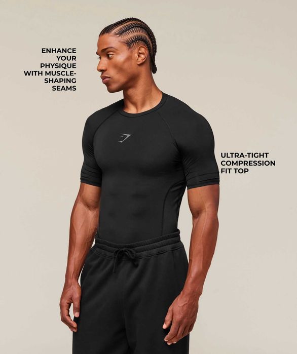 Компресійна Футболка Gymshark Element Baselayer Рашгард Джимшарк