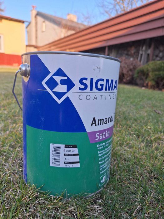 Farba sigma amarol triol