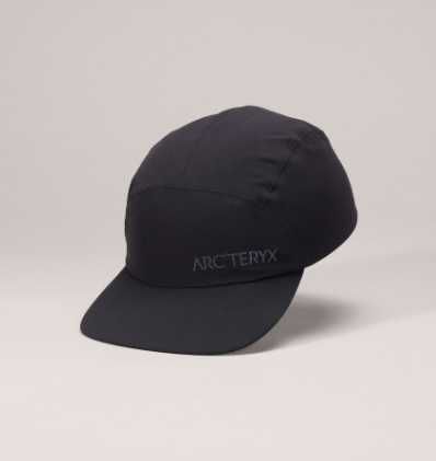 Кепка, бейстболка arcteryx paltz cap black