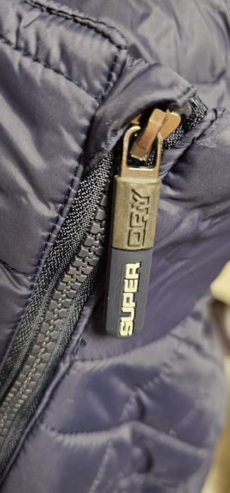 SUPERDRY pikowana kurtka damska rozmiar L wymiary na zdjęciach