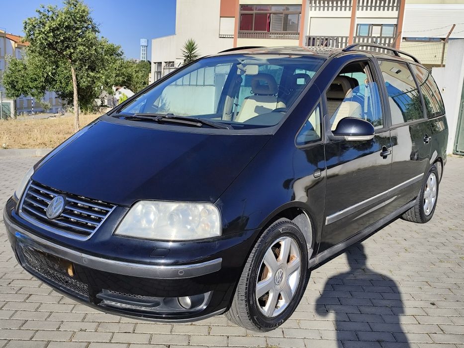 VW Sharan 1.9TDI 130cv full extras freestyle impecável