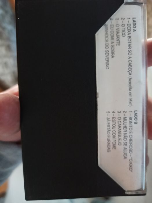 Cassete vintage Quim Barreiros