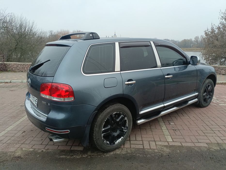Volkswagen Touareg 3.2 гбо-4