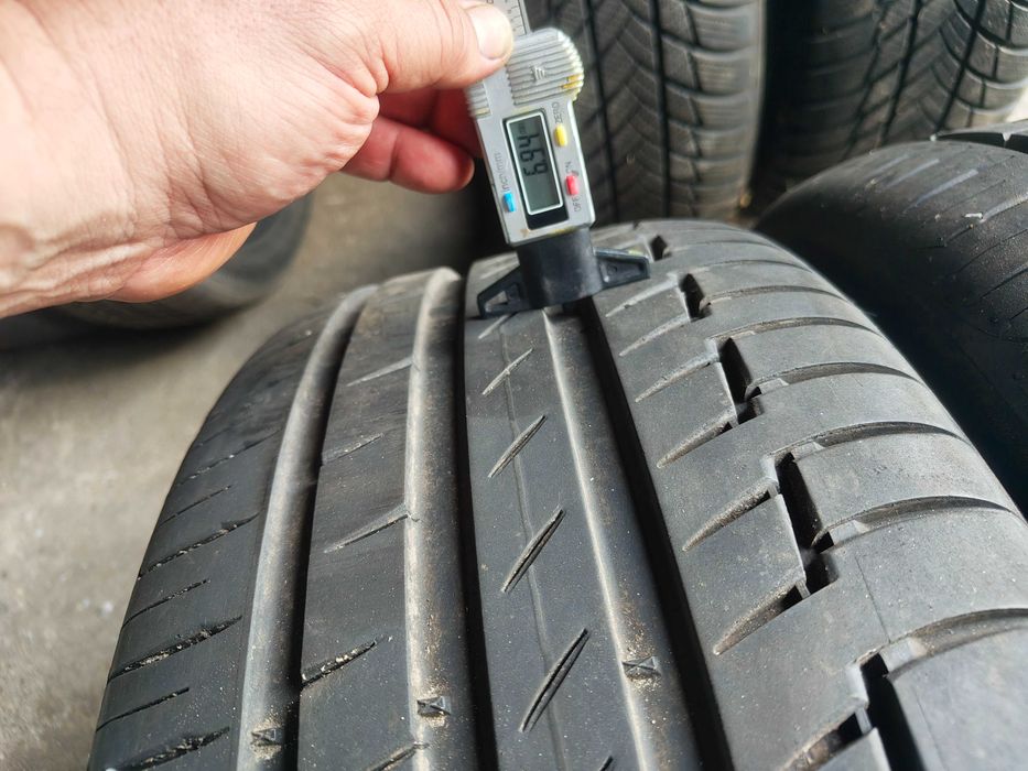 Opony letnie uzywane 255 45 R18 Continental 2021 rok 4 sztuki L51