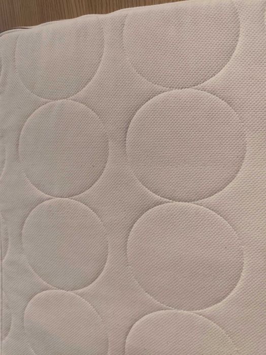 JÄTTETRÖTT Materac ze sprężynami kieszeniowymi do łóżeczka 120x60