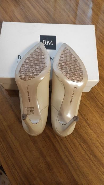 Туфлі жіночі (човники) Bravo Moda 40р