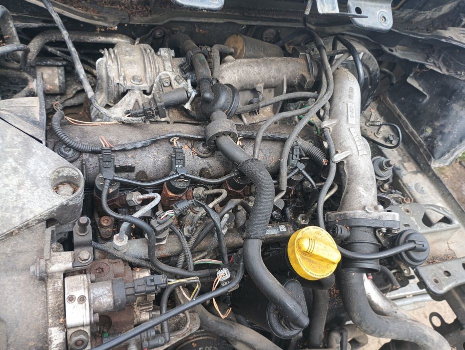 Silnik Renault 1.9 DCI