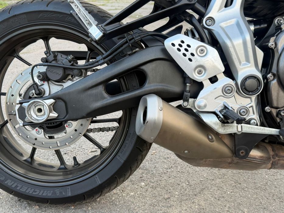 Продам мотоцикл YAMAHA MT-07
