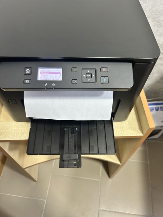 Принтер Canon сканер чорнобілий