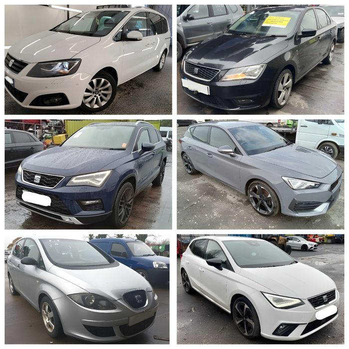 Запчасти Seat Cupra Leon Formentor Ibiza Exeo Toledo Altea двигатель