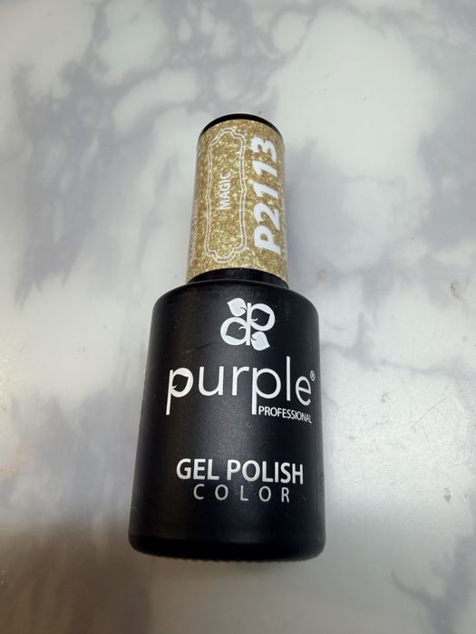 Lote 4 Vernizes de Gel Purple Professional (ou Individual)