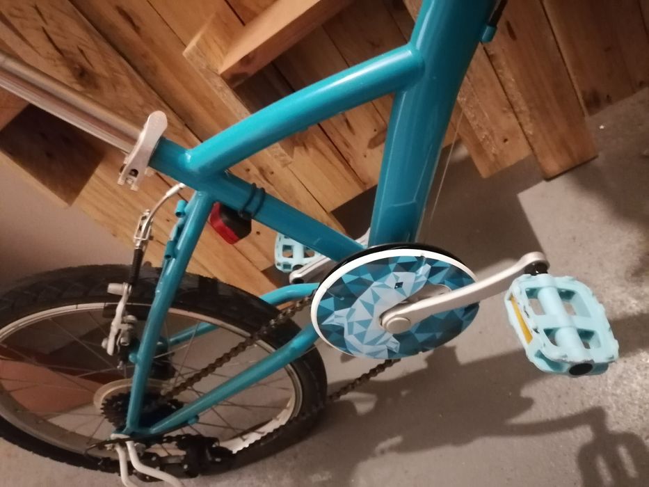 Bicicleta criança como nova roda 20