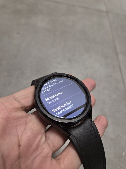 Samsung Galaxy Watch 6 Classic 47mm wifi, super stan