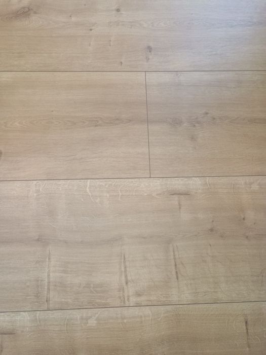 Panele podłogowe Branding natural laminowane wodoodporne