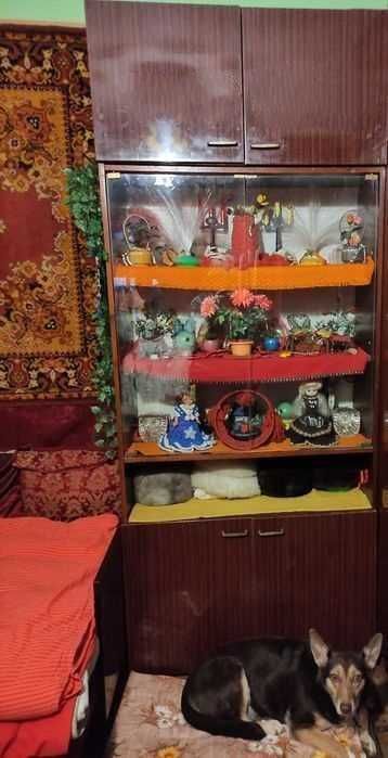 Стенка«Рада»-про-во Житомир:226х88х33+бесплатно доски из разных шкафов