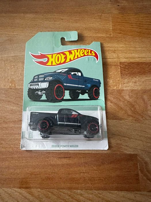 Hot Wheels Dodge Power Wagon