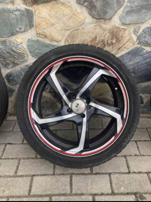 Vendo jantes 17.