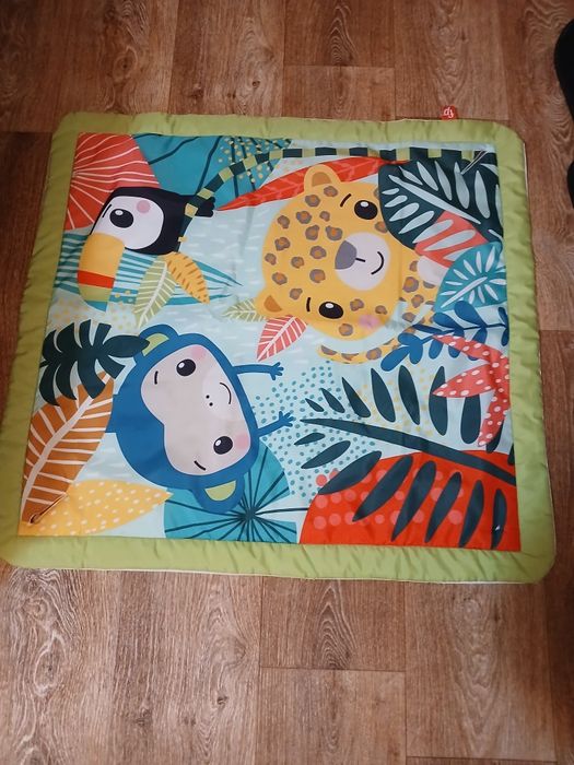 Детский коврик с рисунком