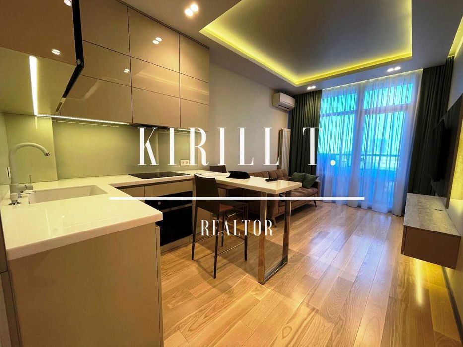 VIP апартаменты 2к 54м2 ЖК IQ house – новострой! Центр Клары Цеткин