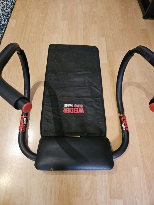 Weider Crunch Trainer Exercise Machine446277379425587202