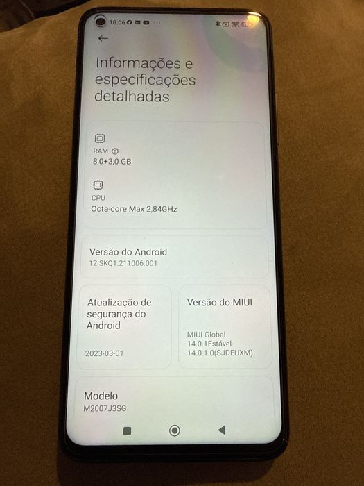 Telemovel Xiaomi  Mi 10T Pro