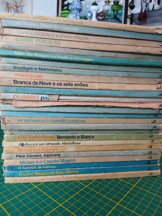 Walt Disney histórias