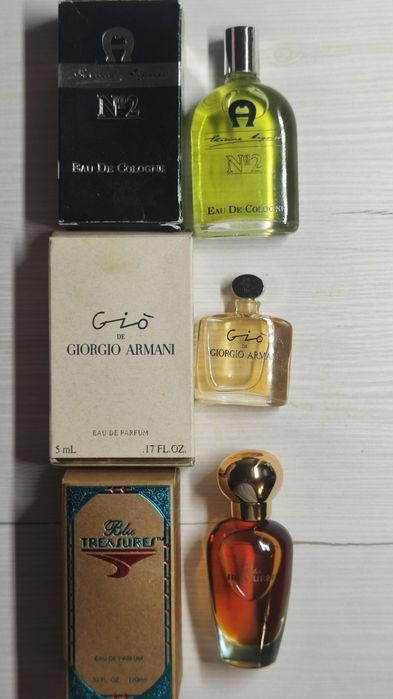 Духи вінтажні колекційні