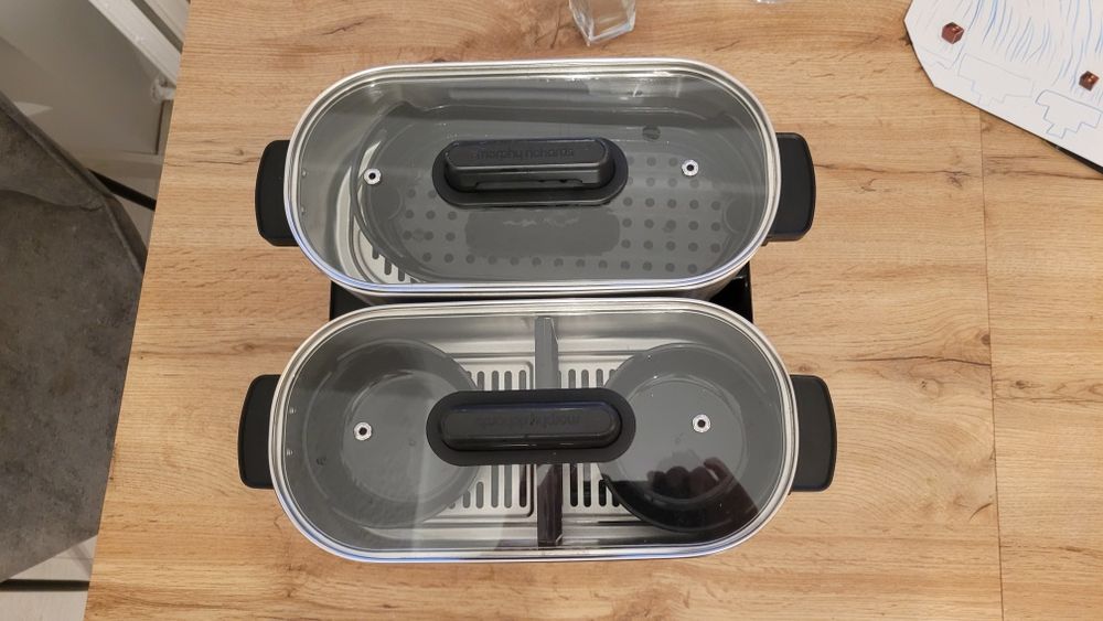 Parowar Morphy Richards 470006 stal nierdzewna 1600w