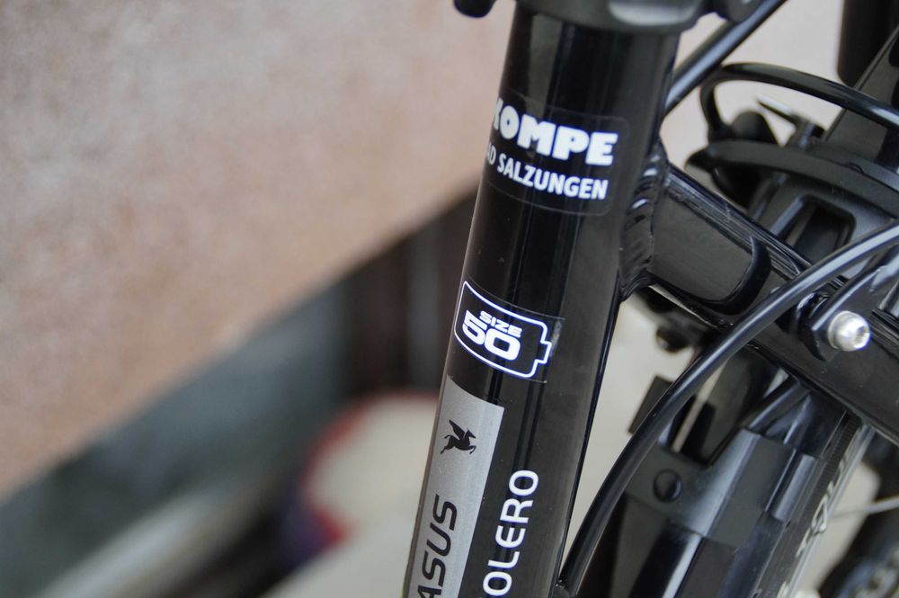 Rower elektryczny system Bosch hamulec w pedałach