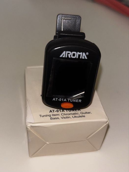 Afinador guitarra/violino/ baixo